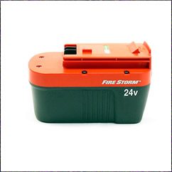 Black & Decker FSB24/HPB24 Cordless 24V Tool Battery