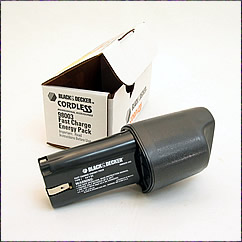 Black & Decker 98003 Cordless 9.6V Tool Battery