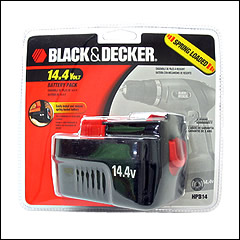 Black & Decker HPB14 Cordless 14.4V Tool Battery