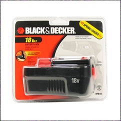 Black & Decker HPB18 Cordless 18V Tool Battery