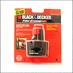 Black & Decker PS120 Cordless 9.6V Tool Battery
