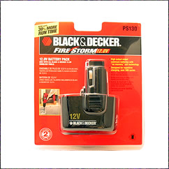 Black & Decker PS130 Battery 12V