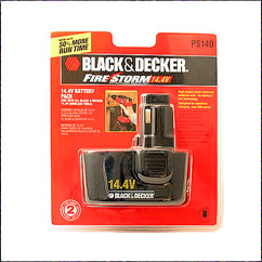 Black & Decker PS140 Cordless 14.4V Tool Battery