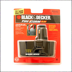 Black & Decker PS145 Cordless 18V Tool Battery