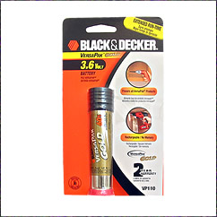 Black & Decker VP110 VersaPak 3.6V Gold Battery