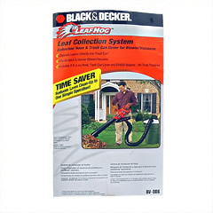 Black & Decker Bv-006 Leaf Collection System,blower Vacs