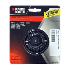 Black And Decker Bump Feed Spool: RS-136