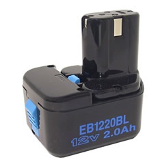 Hitachi Battery EB1220BL 12v 2Ah NiCd (320386)