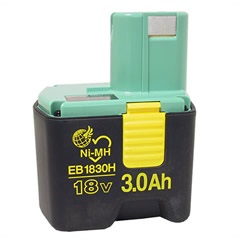 Hitachi Battery EB1830H 18v Ni-Cd 3.0Ah (323902)