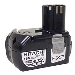 Hitachi Battery EBM1830 18v Li-Ion 3.0Ah (326241)