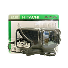 Hitachi 7.2V To 18V Post Type Battery Charger: UC18YGL2