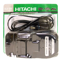 Hitachi 14.4V To 18V Slide Type Battery Charger: UC18YGSL