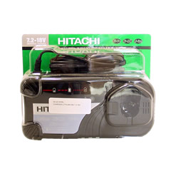 Hitachi 7.2V To 18V Post Type Rapid Battery Charger: UC18YRL