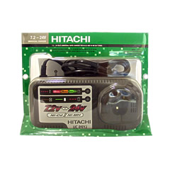 Hitachi 7.2V To 24V Post Type Rapid Battery Charger: UC24YJ