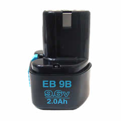Hitachi EB9B 9.6 V Battery 2.0 Ah Nickel-Cadmium (Ni-Cad):EB9B