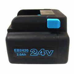 Hitachi EB2420 24 V Battery 2.0 Ah Nickel-Cadmium (Ni-Cad): EB2420