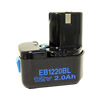Hitachi EB1220BL 12V Battery 2.0 Ah Nickel-Cadmium (Ni-Cad): EB1220BL
