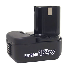 Hitachi EB1214L 12V Battery 1.4 Ah Nickel-Cadmium (Ni-Cad): EB1214L