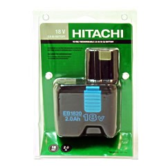 Hitachi EB1820 Battery 18V 2.0 Ah Nickel-Cadmium (Ni-Cad): EB1820
