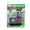 Hitachi EB1814SL Battery 18V 1.4 Ah Nickel-Cadmium (Ni-Cad): EB1814SL