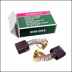 Carbon Brushes Genuine Hitachi 1 Pair: 999-044