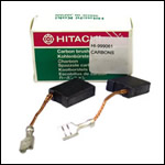 Carbon Brushes Genuine Hitachi 1 Pair: 999-061