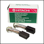 Carbon Brushes Genuine Hitachi 1 Pair: 999-073
