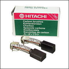 Carbon Brushes Genuine Hitachi 1 Pair: 999-073