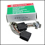 Carbon Brushes Genuine Hitachi 1 Pair: 999-074