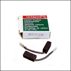 Hitachi Pair of Replacement Carbon Brushes for Hitachi 999088 