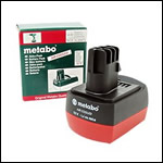 Metabo 12V 1.4Ah Battery: 625473000