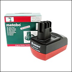 Metabo  14.4V 1.4Ah Battery: 625475000