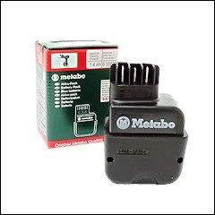 Metabo  9.6V 1.4Ah Battery: 630070000