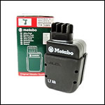 Metabo  12V 1.7Ah Battery: 630073000