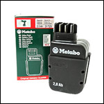 Metabo  12V 2.0Ah Battery: 631723000
