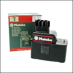 Metabo  12V 2.0Ah NiCad Pod Style Battery: 631724000