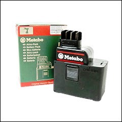 Metabo  14.4V 2.0Ah NiCad Pod Style Battery: 631725000