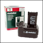 Metabo  12V 2.0Ah BSP Type Battery: 631729000