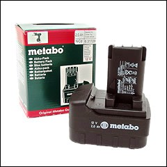 Metabo  12V 2.0Ah BSP Type Battery: 631729000