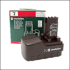 Metabo  15.6V 2.4Ah BSP Type Battery: 631749000