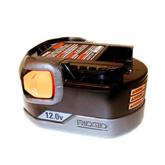 Ridgid 12 Volt Battery 130252002