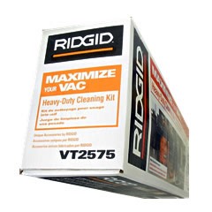 Ridgid VT2575 Vac Heavy Duty Kit