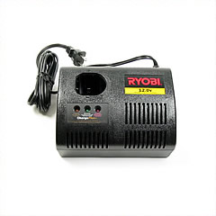 Ryobi 12V Battery Charger With Diagnostics And Charge Plus+: 1400666B