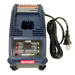 Ryobi 18V Battery Charger With Diagnostics And Charge Plus+: 1423701