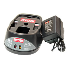 Ryobi 7.2V Battery Charger Slow Charge With Indicator Lights:140295001