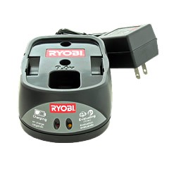 Ryobi 9.6V Battery Charger Slow Charge With Indicator Lights:140295002