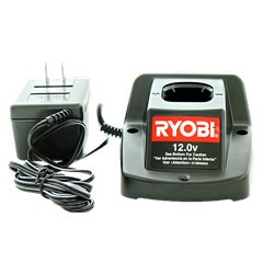 Ryobi 12V Battery Charger Slow Charge: 981351002/1411135
