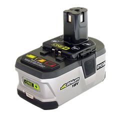 Ryobi 18V Battery Lithium Ion:130429017 Replaces 130155001, 130429001