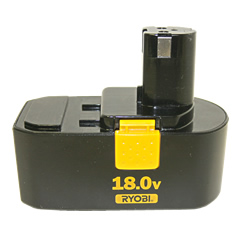Ryobi 18 Volt Rechargeable Battery Ni-Cd :1322401