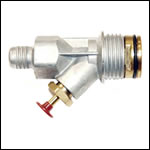 Wagner Inlet Valve Assembly For Paint Sprayers: 0516296